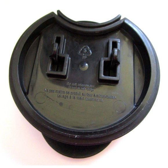 Starbucks Green Mermaid Logo Ceramic White coffee/tea mug & lid - 12 fl.oz 2011 - Picture 10 of 12